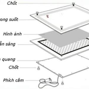 cấu tạo tranh điện mica
