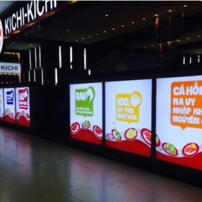 hộp đèn siêu mỏng