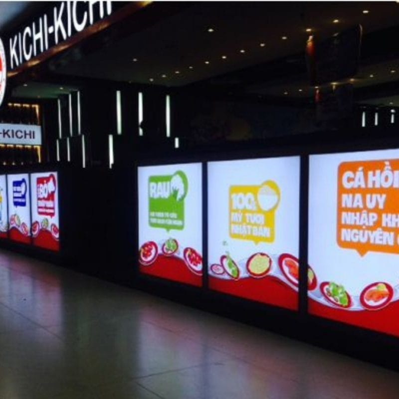 hộp đèn siêu mỏng