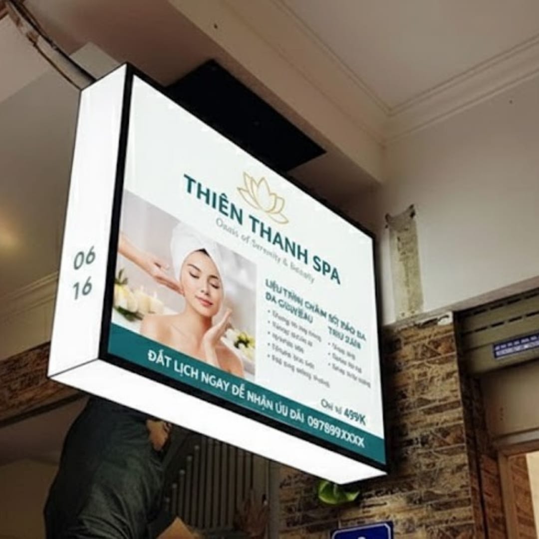 Hộp Đèn Không Viền Nhét Cạnh Giá Rẻ Hồ Chí Minh - Ảnh 10