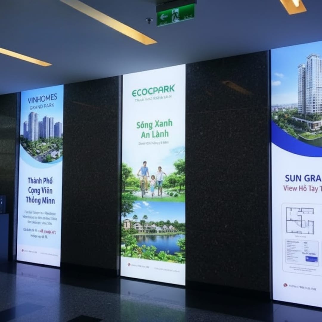 Hộp Đèn Không Viền Nhét Cạnh Giá Rẻ Hồ Chí Minh - Ảnh 8