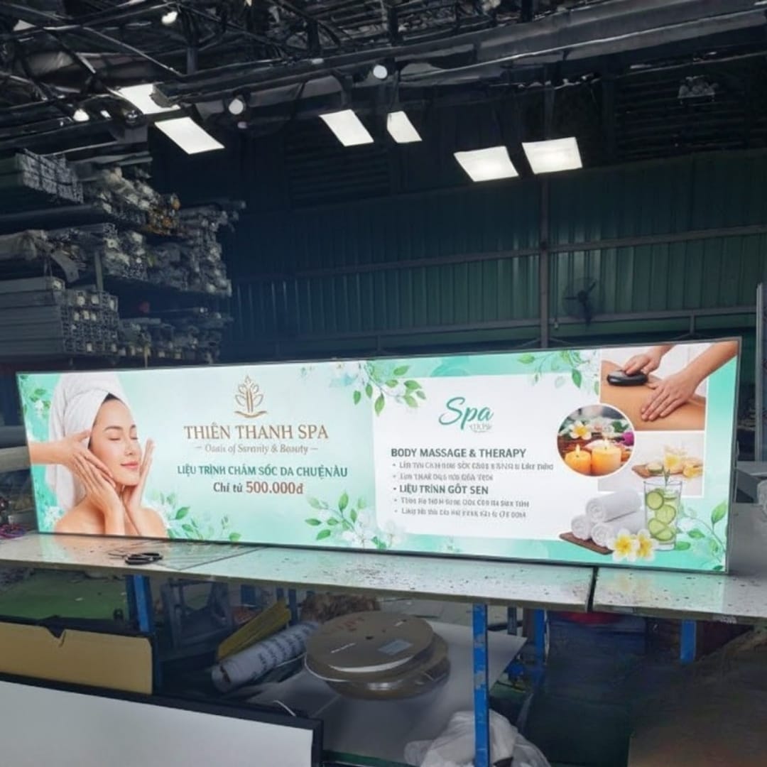 Hộp đèn led quảng cáo