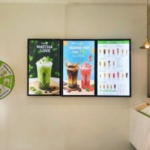 Tranh Điện Nắp Bật | Hộp Đèn Nắp Bật