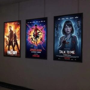 Alternative view of Tranh Điện Nắp Bật | Hộp Đèn Nắp Bật